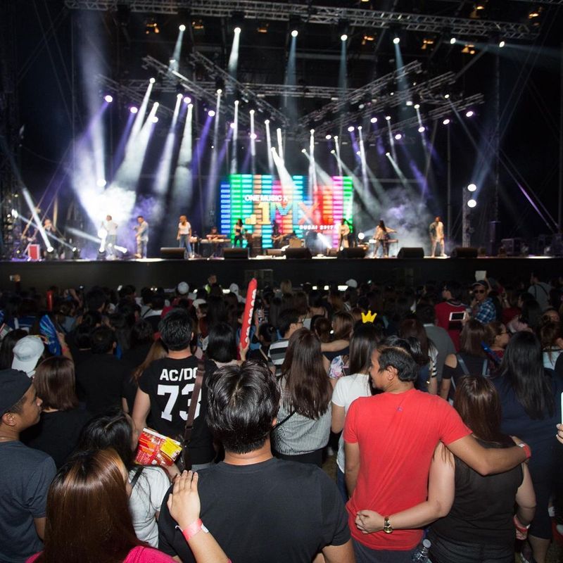 Filipino concert 1MX in Dubai in 2017