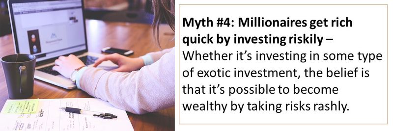 Millionaire Myths