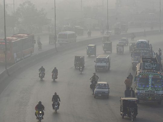Pakistan's Air Pollution Crisis
