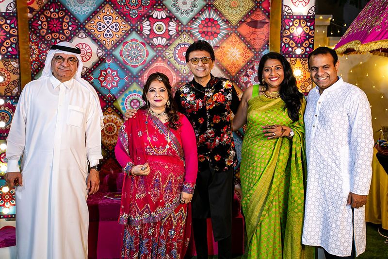 Abdul Hamid Ahmed, Anis Sajan, Rubina Sajan, Sai and Manjusha Radhakrishnan
