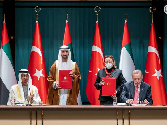 Abu Dhabi and Turkey stock exchanges in cross-listing deal