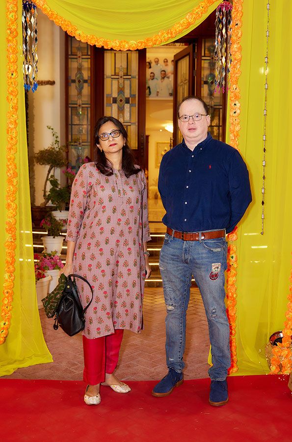 Anupa Kurian and Meher Murshed