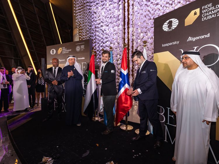 Dubai becomes the host for the inaugural edition of the Global Chess League  - Hindustan Times