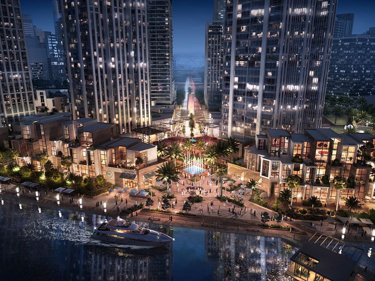 Select Group Peninsula Business Bay Dubai 1