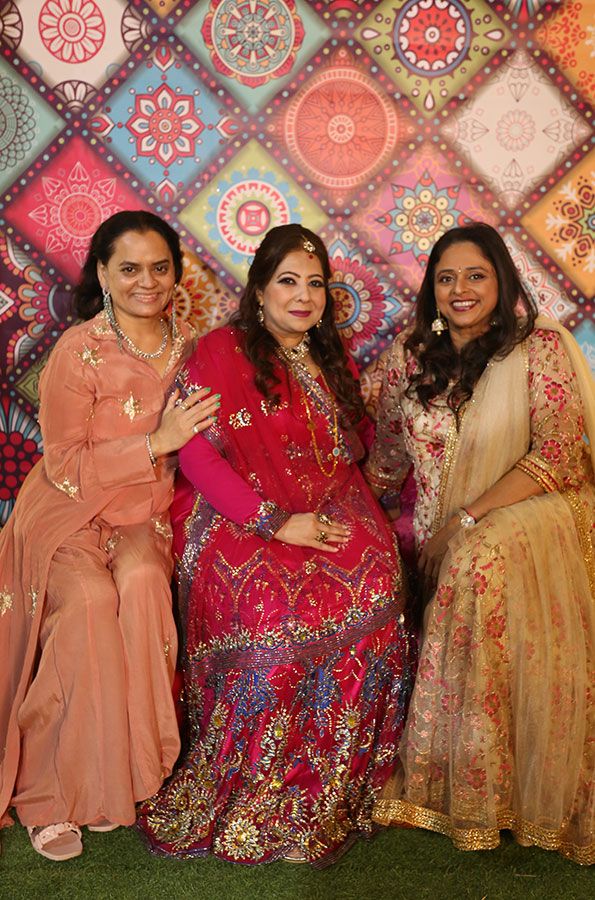 Vandana Dattar, Rubina Sajan and Sangeeta Kodimela