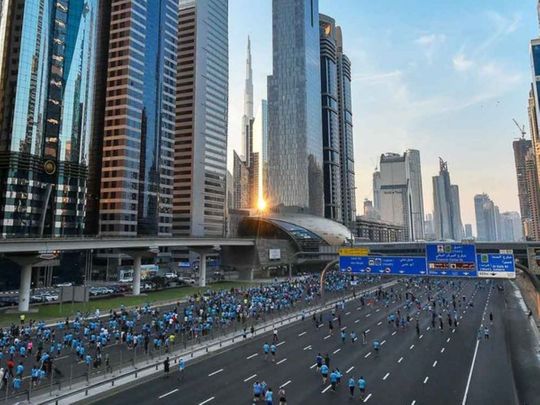 Highlights from Dubai Run 2021