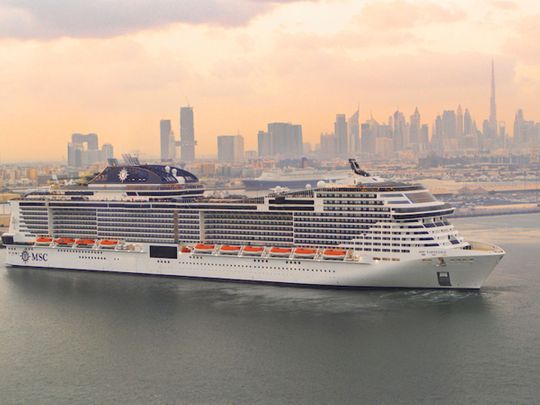 Stock - MSC Cruises