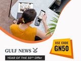 Celebrate UAE's 50th anniversary with Gulf News offer