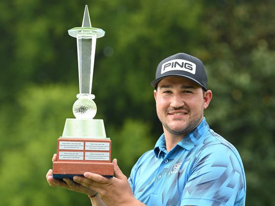 Thriston Lawrence became the first winner of the DP World Tour era after the Joburg Open was reduced to a 36-hole event