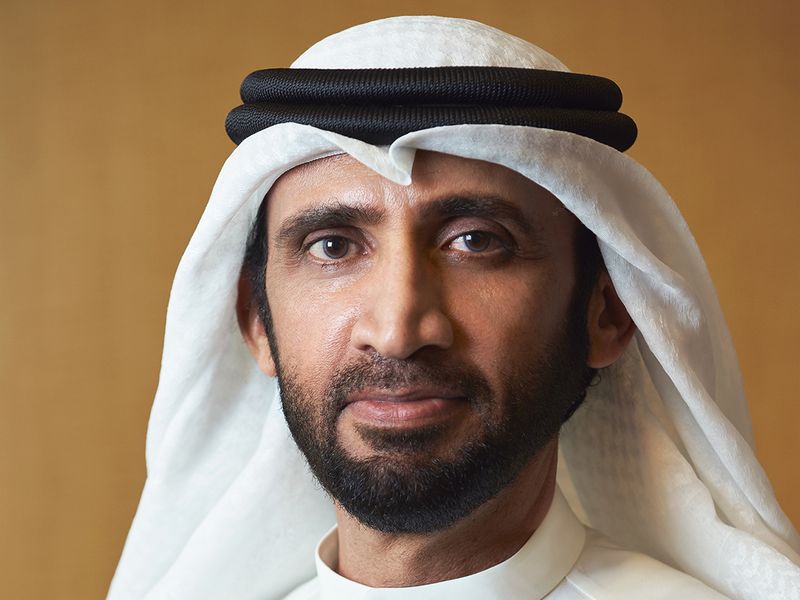 Stock - Mohammed Al Shaibani Managing Director of Investment Corporation of Dubai