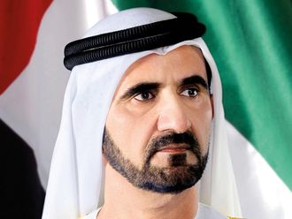 Sheikh Mohammed bin Rashid commends UAE's resilience