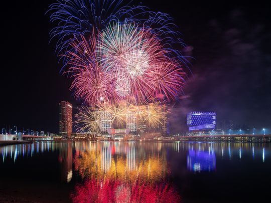 UAE Union Day fireworks: Where to go for amazing displays tonight ...