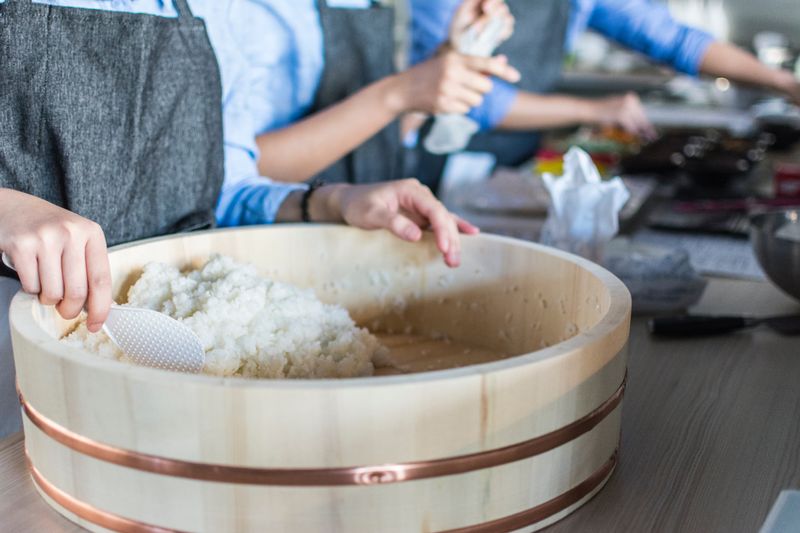Perfecting the art of making rice