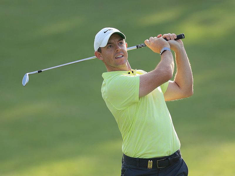 Rory McIlroy won his first DP World Tour event at the Dubai Desert Classic in 2009