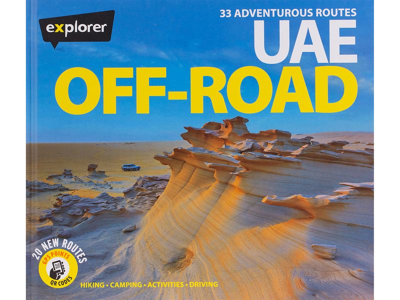 UAE Off-Road Guide by Explorer Publishing 