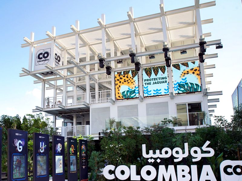 pabellón colombia expo 2020 
