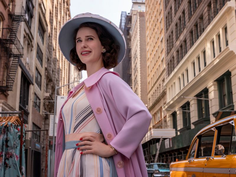 A still from 'The Marvelous Mrs. Maisel'