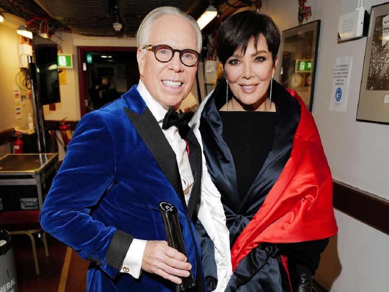 Iconic designer Tommy Hilfiger won the Outstanding Achievement Award