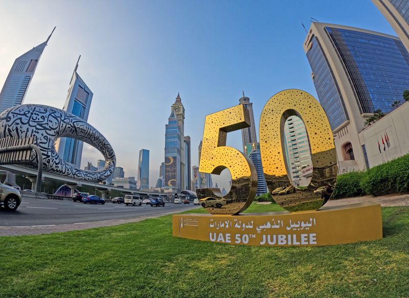 Photos: UAE&#39;s 50th National Day celebrations | News-photos – Gulf News