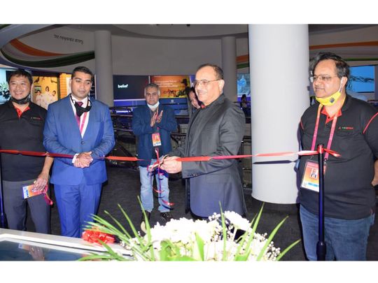 Tristar video launch India Pavilion Expo 2020