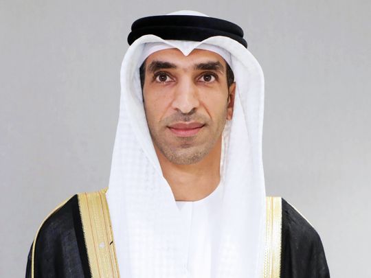 UAE Minister of State for Foreign Trade Dr Thani Bin Ahmed Al Zeyoudi
