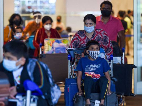 india mumbai airport shivaji passengers