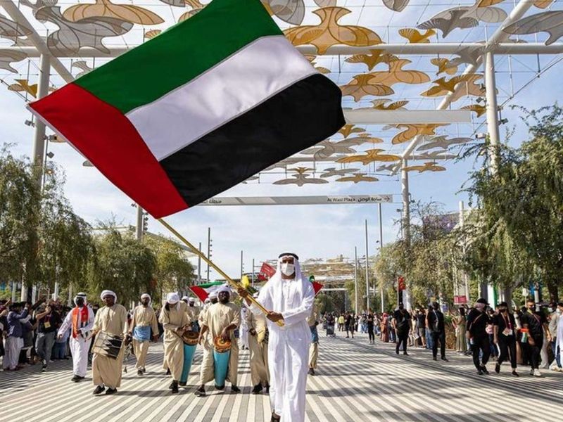 UAE 50th National Day celebrations in Dubai