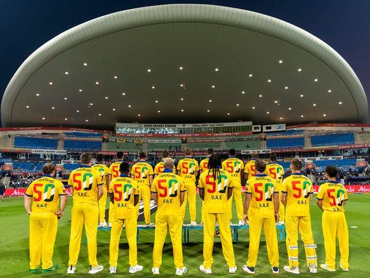 Cricket - Team AD @50