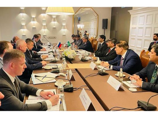Pakistan’s National Security Adviser Dr Moeed Yusuf is leading a six-member delegation to Moscow at the invitation of his Russian counterpart Nikolai Patrushev.