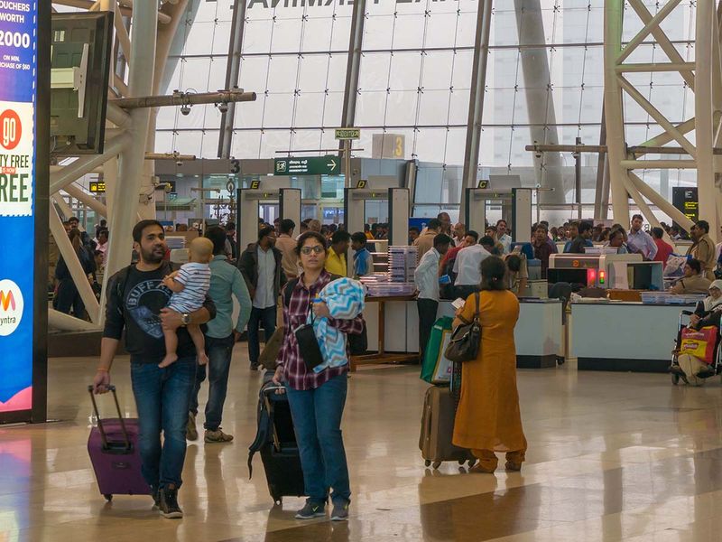 STOCK Chennai Airport
