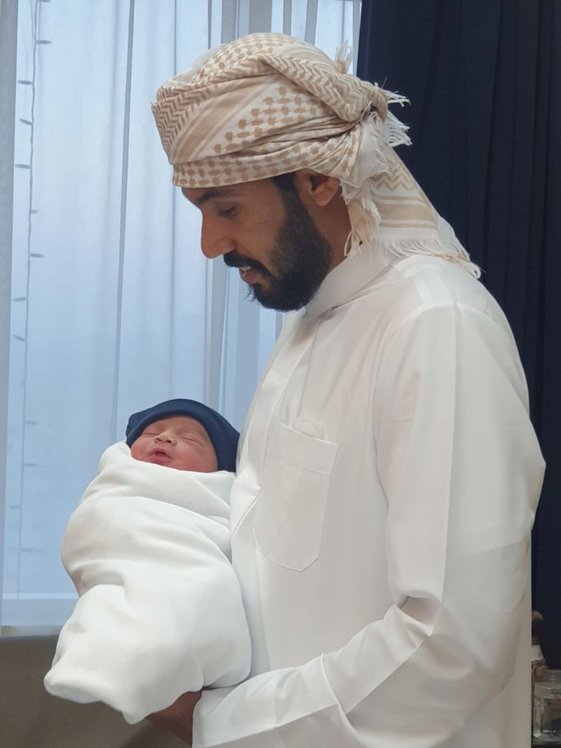 baby boy  Ms. Reya Saeed Al Nuaimi-1638425456358