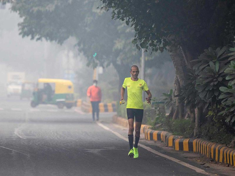delhi air pollution smog
