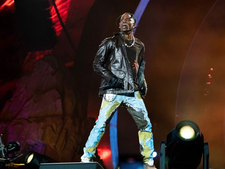 hulu pulls astroworld concert from hell special after confused viewers protest music gulf news