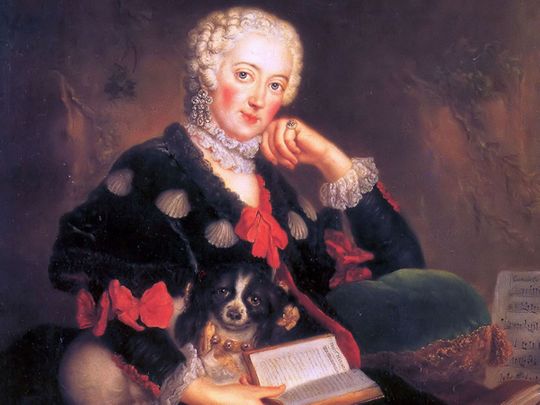Wilhelmine von Bayreuth 