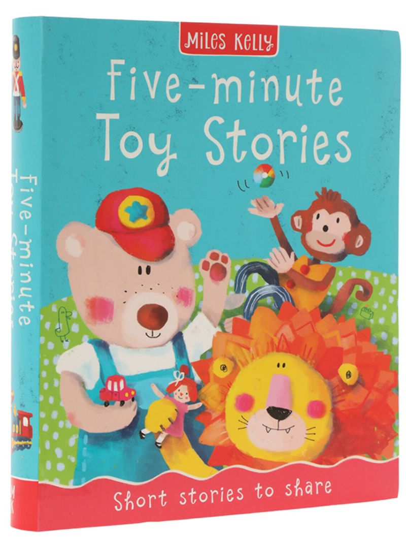  Five-minute Toy Stories by Belinda Gallagher