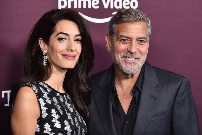 Amal and George Clooney-1638691072656