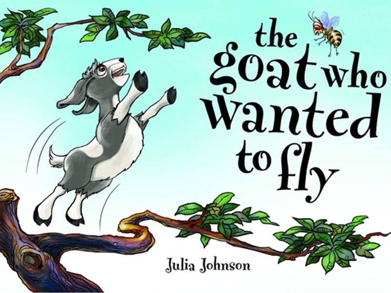 the goat who wanted to fly