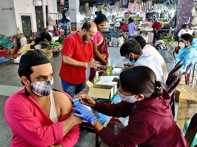 Bengaluru covid vaccine
