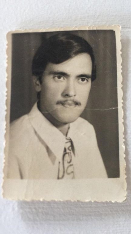 Rajah Mohammad Khan in 1974-1638767622661
