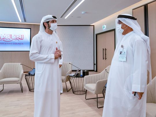 Sheikh Hamdan bin Mohammed bin Rashid Al Maktoum, Crown Prince of Dubai, Chairman of The Executive Council of Dubai and Chairman of the Board of Trustees of the Dubai Future Foundation.