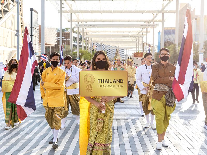 thailand pavilion national day expo 2020