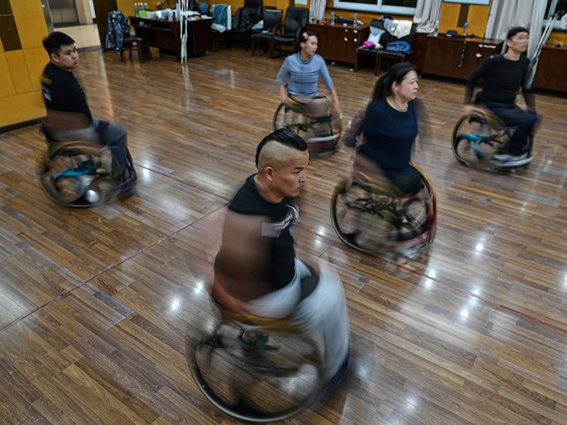 CHINA-LIFESTYLE-DISABLED-DANCE