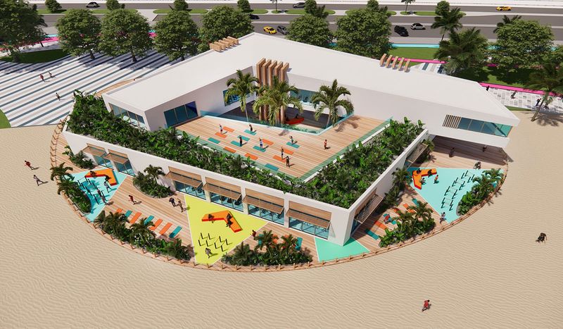 Khorfakkan Beach expansion project