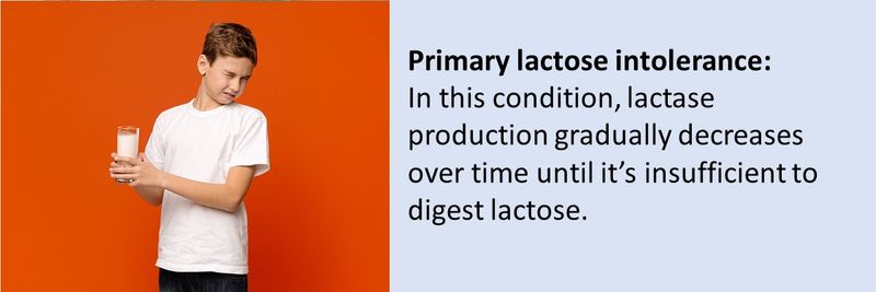 Primary lactose intolerance