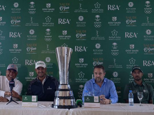 The sixth Saudi Open is set for action