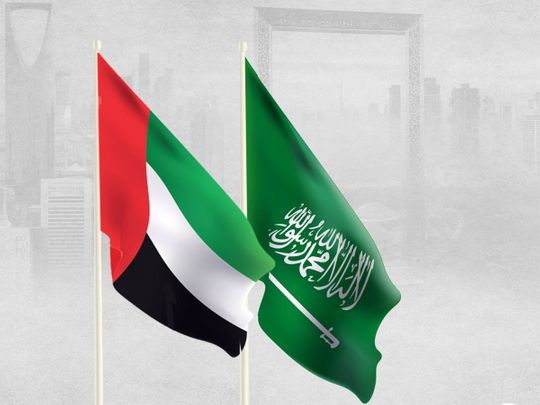 saudi-uae-flag