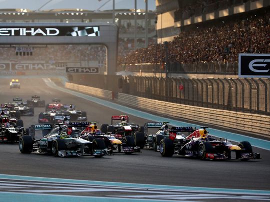 Abu Dhabi Grand Prix 2013