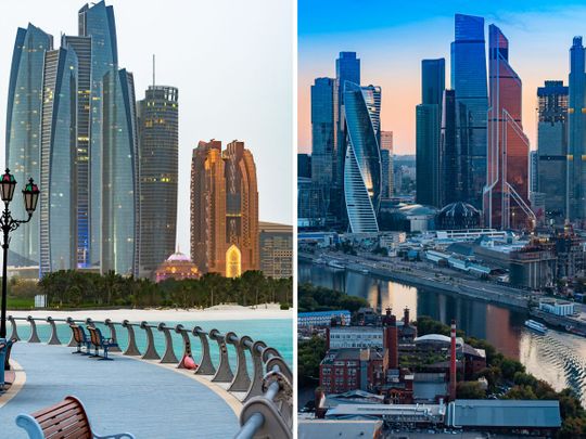 Abu Dhabi-Moscow