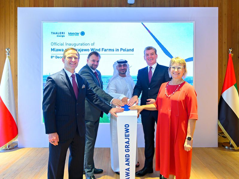 Masdar and JV partner Taaleri SolarWind II Fund