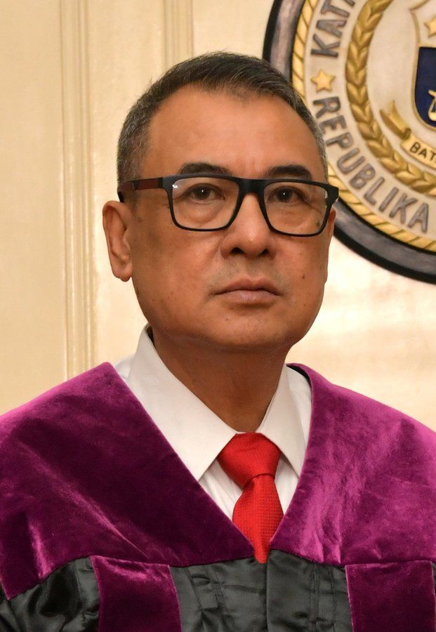Philippine Supreme Court Chief Justice Alexander G. Gesmundo